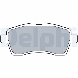 Комплект гальмівних накладок, дискове гальмо