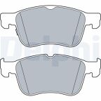 Тормозные колодки дисковые, комплект