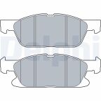 Гальмівні колодки дискові, комплект