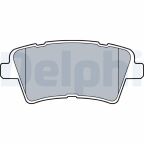 Комплект гальмівних накладок, дискове гальмо