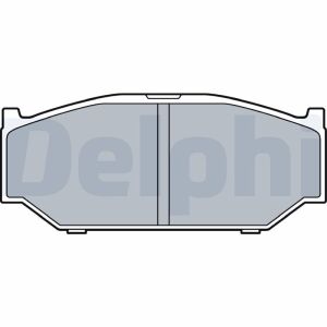 Комплект гальмівних накладок, дискове гальмо