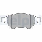 Тормозные колодки дисковые, комплект