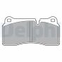 Комплект гальмівних накладок, дискове гальмо, фото 1 - интернет-магазин Auto-Mechanic
