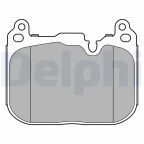 Комплект гальмівних накладок, дискове гальмо