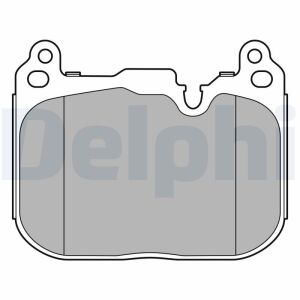 Комплект гальмівних накладок, дискове гальмо