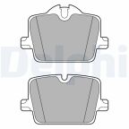 Комплект гальмівних накладок, дискове гальмо