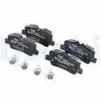 Комплект гальмівних накладок, дискове гальмо