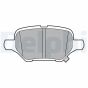 Комплект гальмівних накладок, дискове гальмо, фото 1 - интернет-магазин Auto-Mechanic