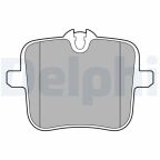 Тормозные колодки дисковые, комплект