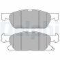 Комплект тормозных колодок, дисковый тормоз, фото 1 - интернет-магазин Auto-Mechanic
