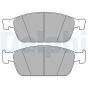 Тормозные колодки дисковые, комплект, фото 1 - интернет-магазин Auto-Mechanic