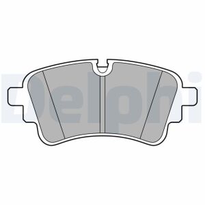 Комплект гальмівних накладок, дискове гальмо