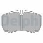 Комплект тормозных колодок, дисковый тормоз, фото 1 - интернет-магазин Auto-Mechanic