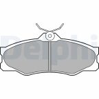 Комплект гальмівних накладок, дискове гальмо