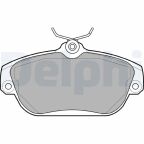 Комплект гальмівних накладок, дискове гальмо