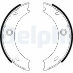 Комплект тормозных колодок, стояночная тормозная система