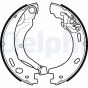 Комплект гальмівних колодок, стоянкове гальмо, фото 1 - интернет-магазин Auto-Mechanic