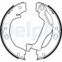 Комплект гальмівних колодок, фото 1 - интернет-магазин Auto-Mechanic