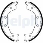 Комплект тормозных колодок, стояночная тормозная система Комплект тормозных колодок, стояночная тормозная система