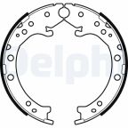 Комплект тормозных колодок, стояночная тормозная система