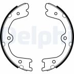 Комплект тормозных колодок, стояночная тормозная система