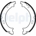 Колодки гальмівні стояночного гальма, комплект