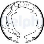 Комплект тормозных колодок, стояночная тормозная система