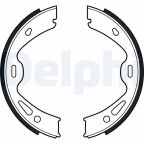 Комплект тормозных колодок, стояночная тормозная система