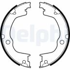 Комплект гальмівних колодок, стоянкове гальмо