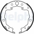 Комплект тормозных колодок, стояночная тормозная система