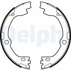 Колодки тормозные стояночного тормоза, комплект