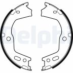 Комплект тормозных колодок, стояночная тормозная система
