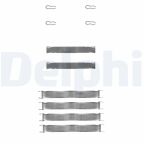 Комплект приладдя, накладка дискового гальма