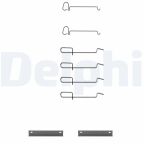 Комплект приладдя, накладка дискового гальма