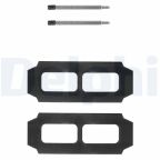 Комплект приладдя, накладка дискового гальма