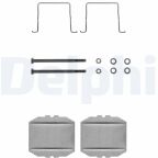 Комплект приладдя, накладка дискового гальма