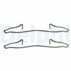 Комплектующие, колодки дискового тормоза