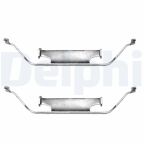 Комплект приладдя, накладка дискового гальма