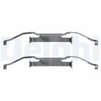 Комплектующие, колодки дискового тормоза