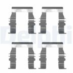 Комплект монтажный дисковых тормозных колодок