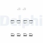 Комплект приладдя, накладка дискового гальма