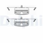 Комплектующие, колодки дискового тормоза