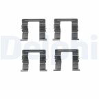 Комплект приладдя, накладка дискового гальма