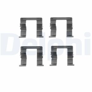 Комплект приладдя, накладка дискового гальма