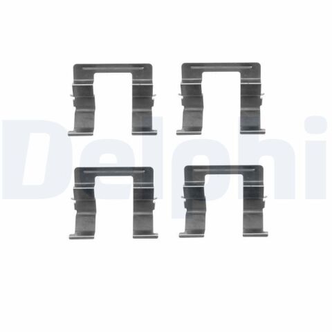 Комплект приладдя, накладка дискового гальма Комплект приладдя, накладка дискового гальма