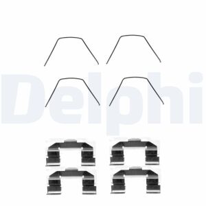 Комплект приладдя, накладка дискового гальма