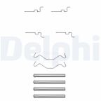 Комплектующие, колодки дискового тормоза Комплектующие, колодки дискового тормоза