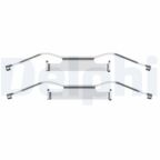 Комплект приладдя, накладка дискового гальма