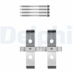 Комплект приладдя, накладка дискового гальма