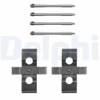 Комплектующие, колодки дискового тормоза